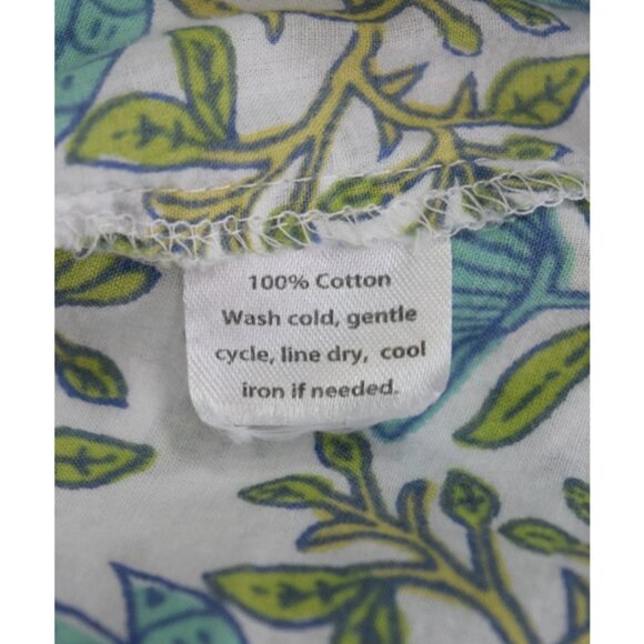 BLUTHREADS x ROCKFLOWERPAPER TILLY BLUE GREEN BEACH DRESS - Picture 10 of 10